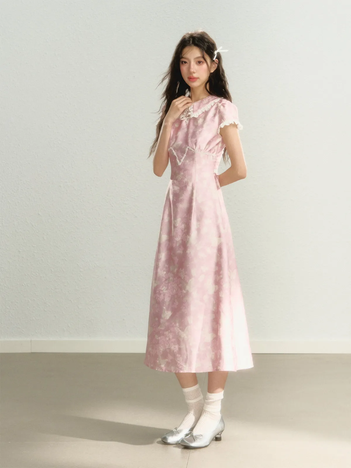 Butterfly Lace Dream Dress