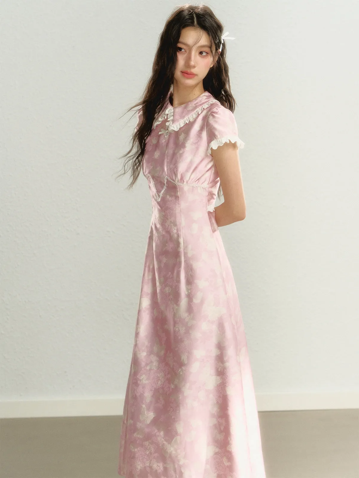 Butterfly Lace Dream Dress
