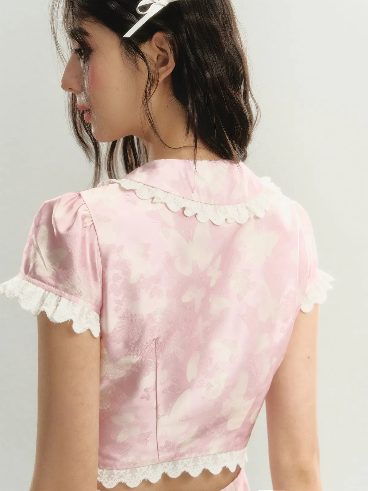 Butterfly Lace Dream Dress