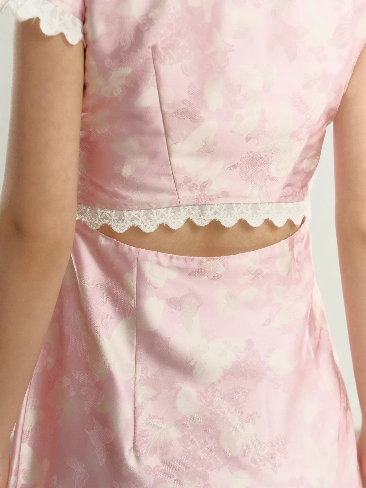 Butterfly Lace Dream Dress
