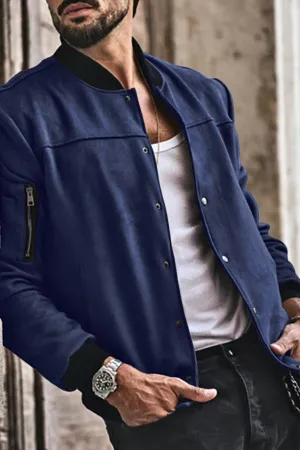 Button cardigan jacket casual trendy American style jacket