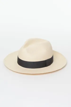 Cala Hat in Cream and Black