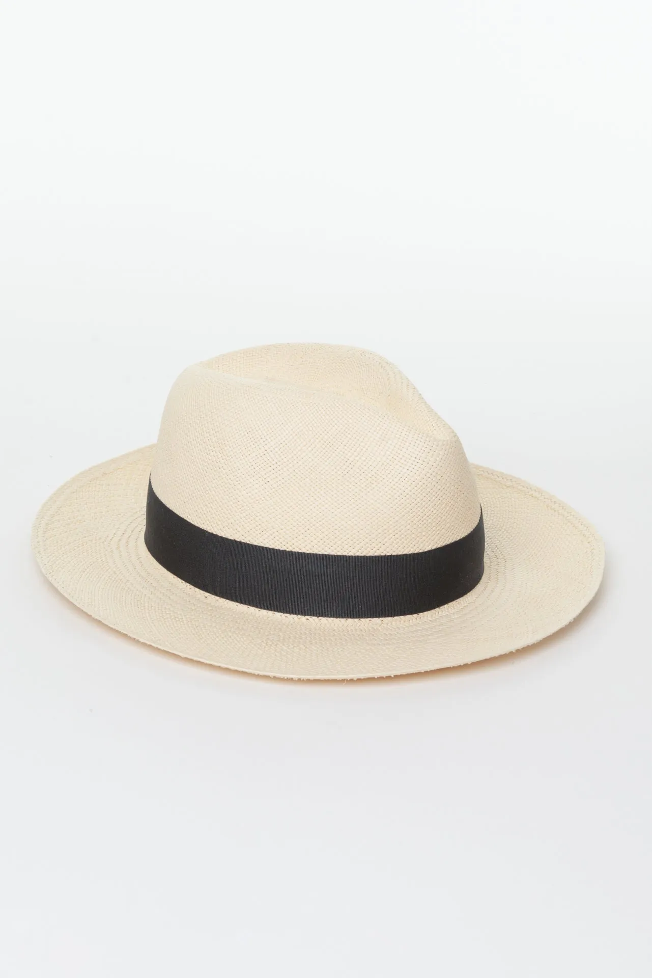 Cala Hat in Cream and Black
