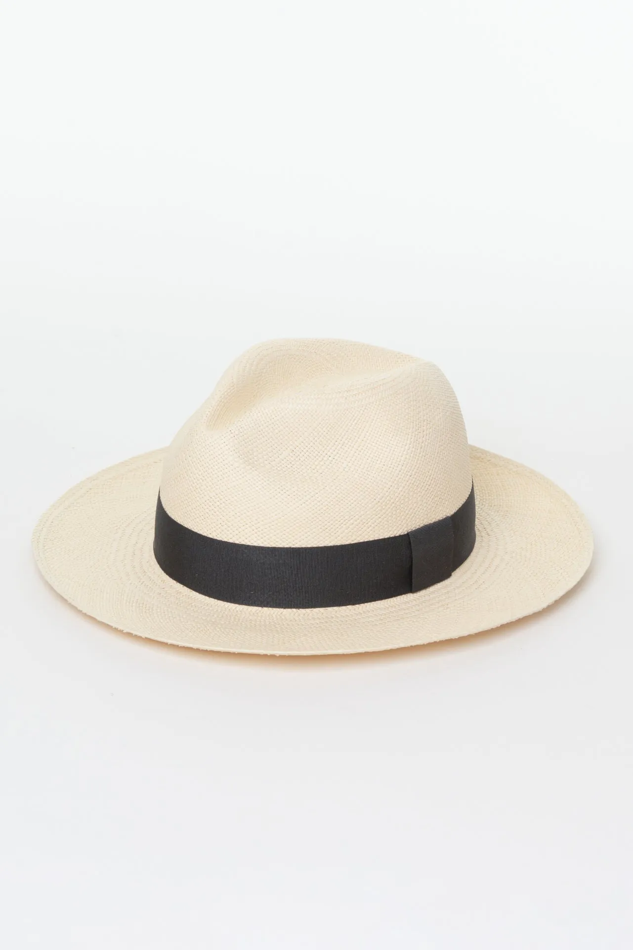 Cala Hat in Cream and Black