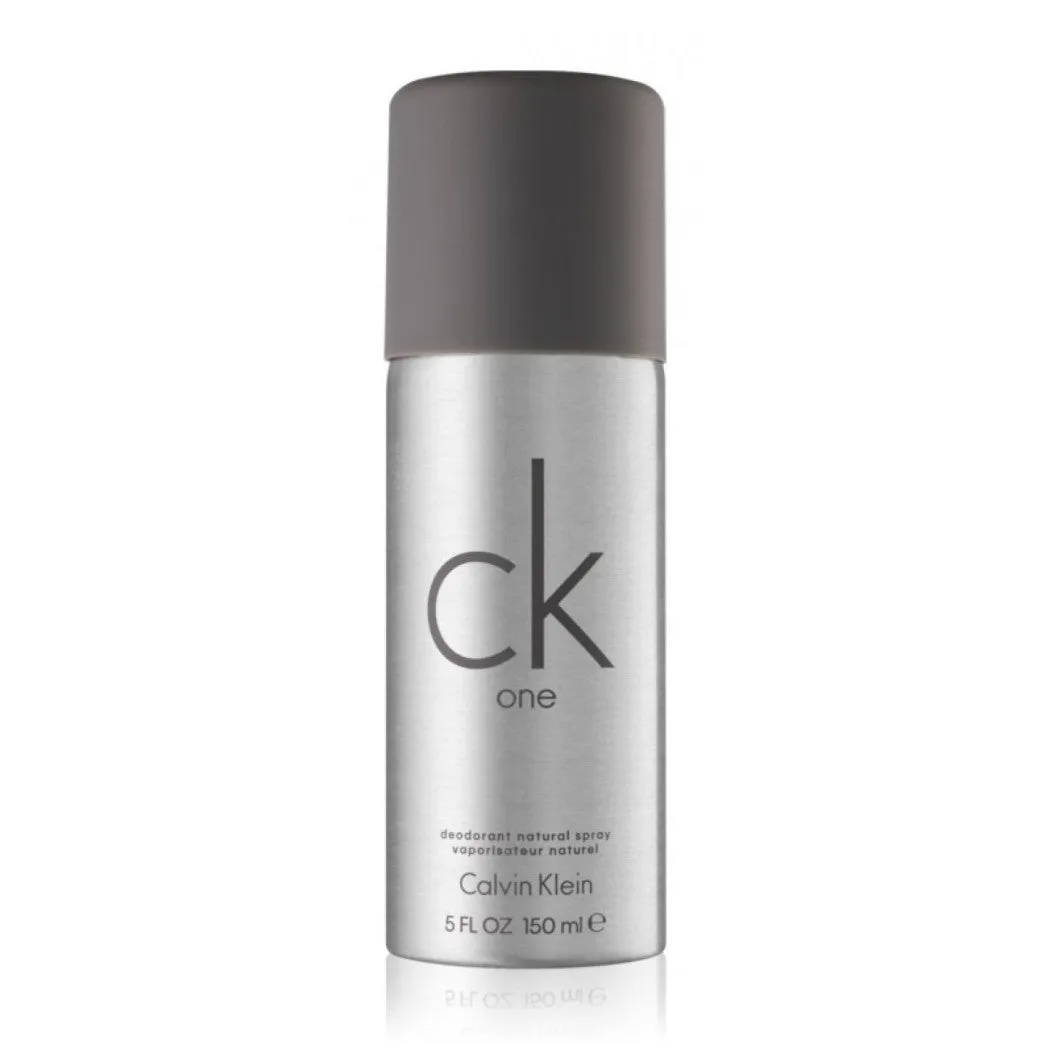 Calvin Klein Ck One Deo Spray For Unisex 150ml