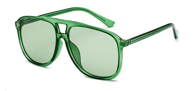Candy Colors Women Square Sunglasses