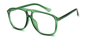 Candy Colors Women Square Sunglasses