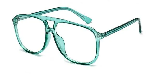Candy Colors Women Square Sunglasses