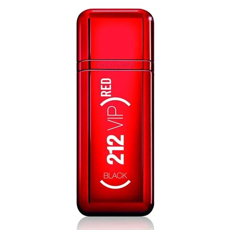 CAROLINA HERRERA 212 VIP BLACK L.E RED FOR MEN EDP 100ML