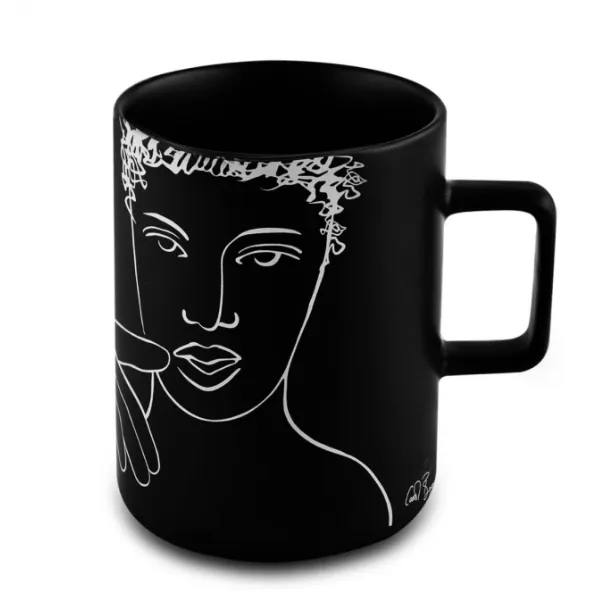 Carrol Boyes Mug Pensive  375ml 0N-MG-PEN