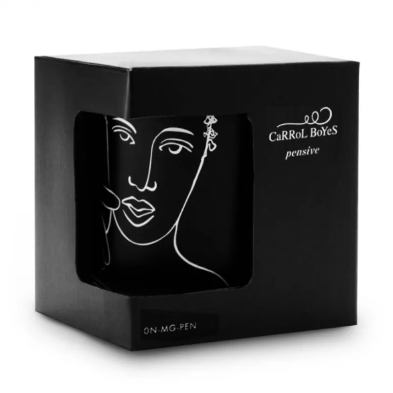 Carrol Boyes Mug Pensive  375ml 0N-MG-PEN