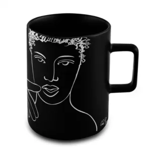Carrol Boyes Mug Pensive  375ml 0N-MG-PEN