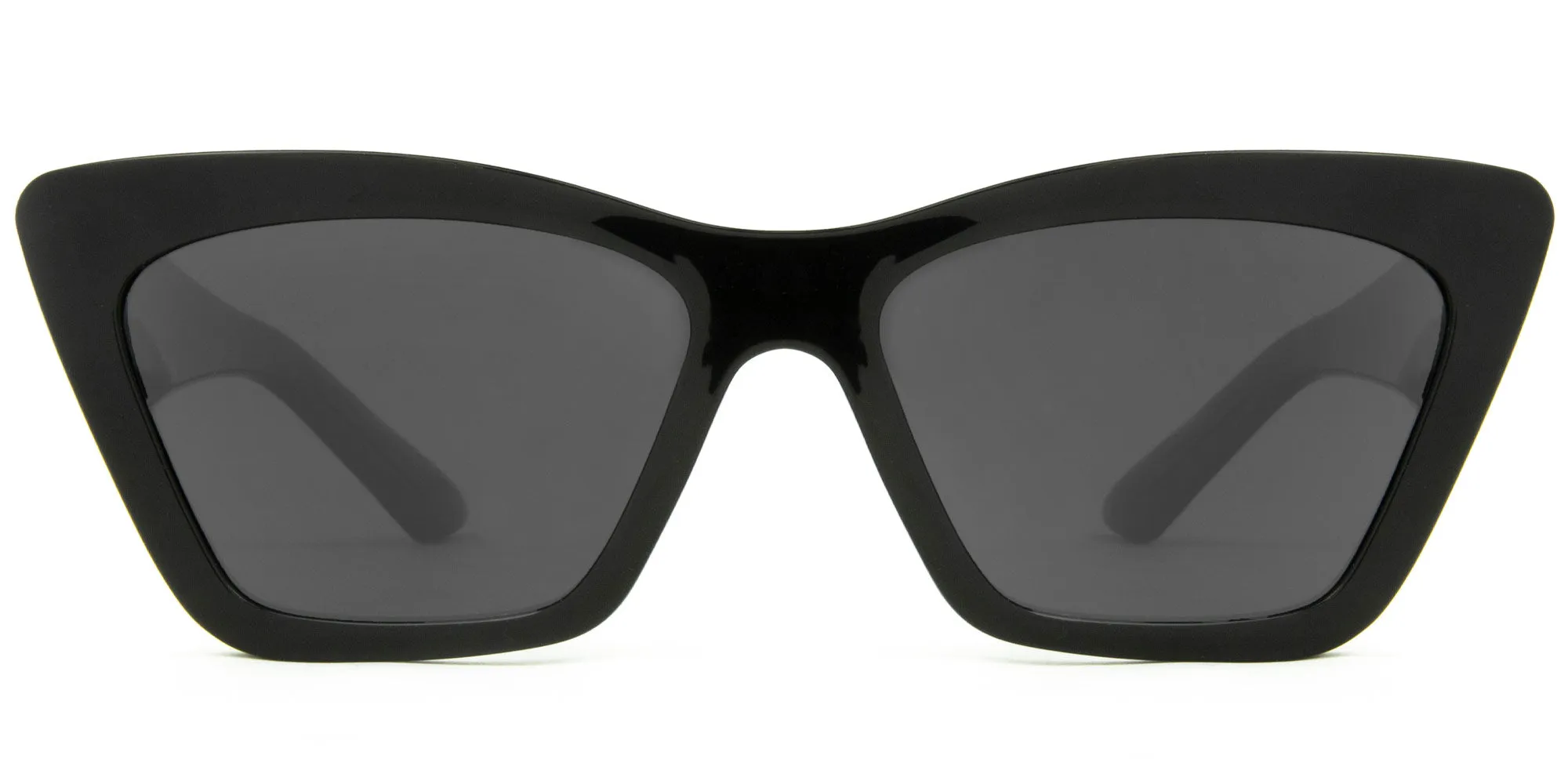 Carve Tahoe Sunglass - Gloss Black Dark Grey Polarised
