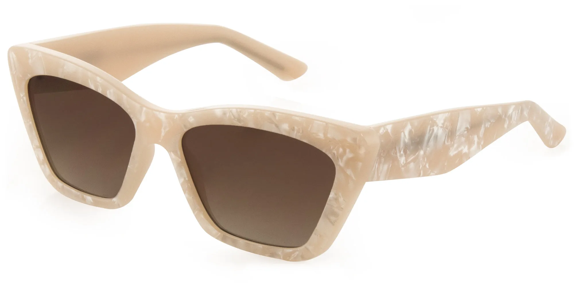 Carve Tahoe Sunglasses - Creamy Quartz