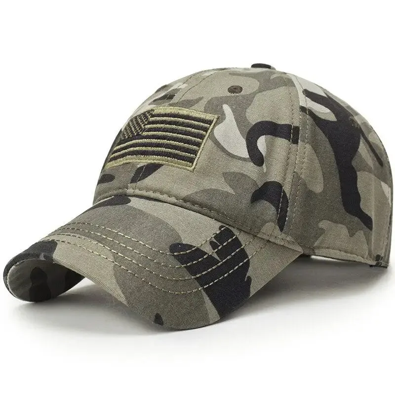 Casquette style militaire femme