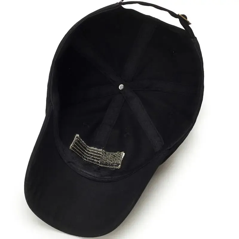 Casquette style militaire femme