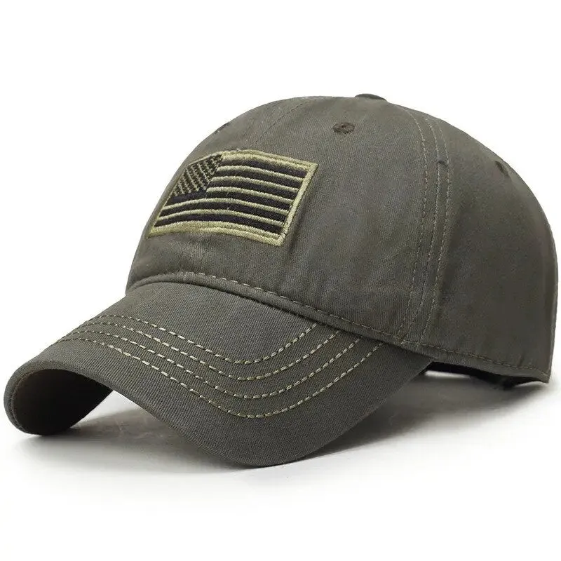Casquette style militaire femme