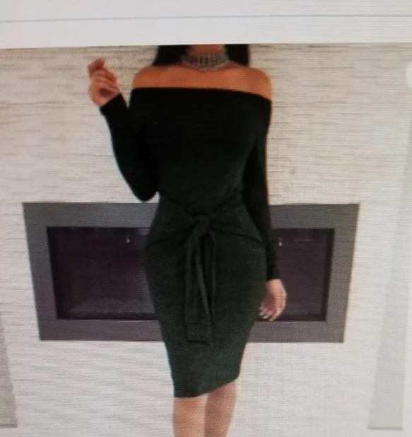 Casual Bandage Style Dress