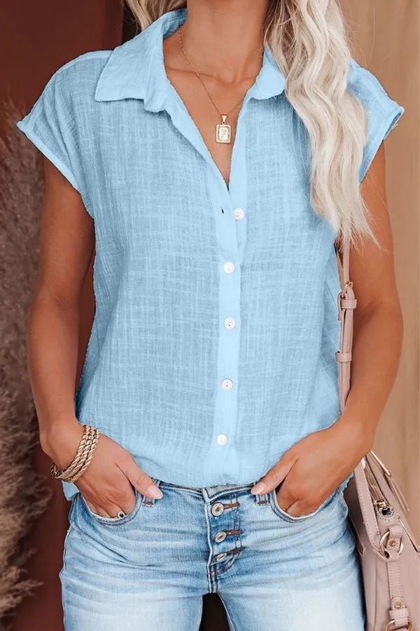 Casual Cotton Short Sleeve T-shirt