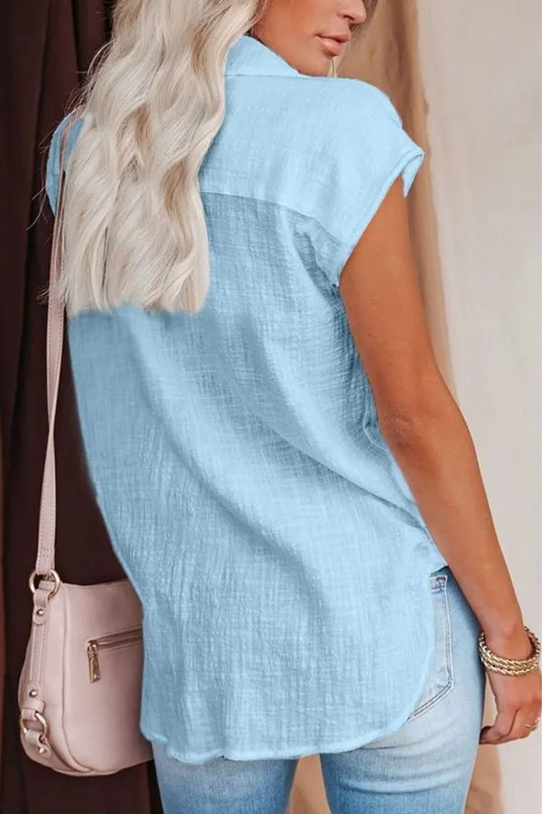 Casual Cotton Short Sleeve T-shirt