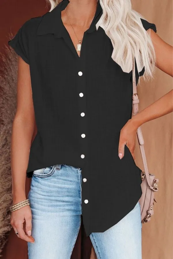 Casual Cotton Short Sleeve T-shirt