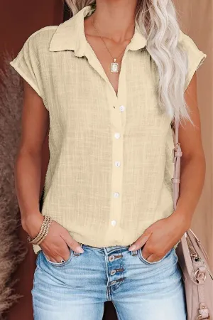 Casual Cotton Short Sleeve T-shirt