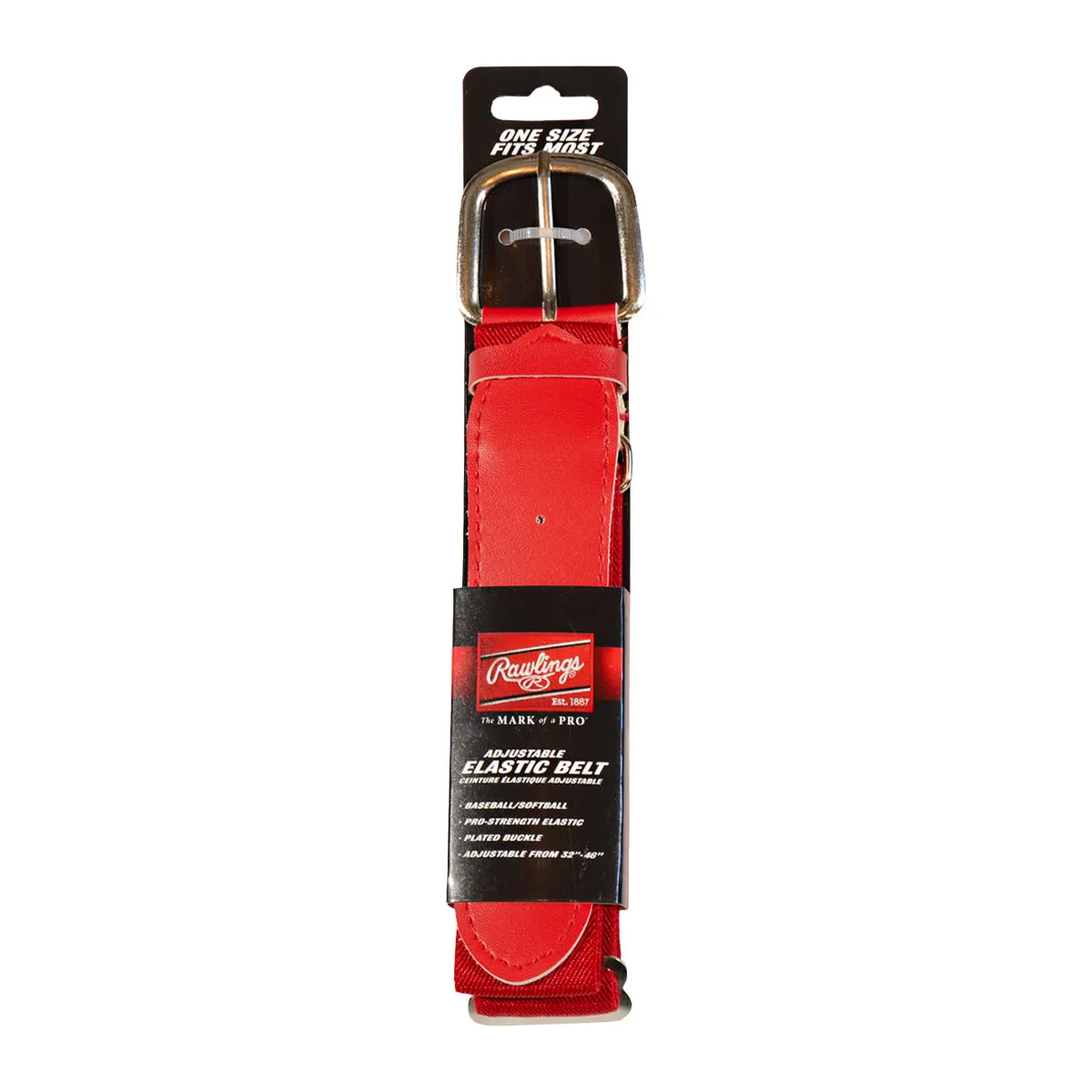 Ceinture de baseball Rawlings pour enfants (Junior) - OSFM ASSOCIATION BELT