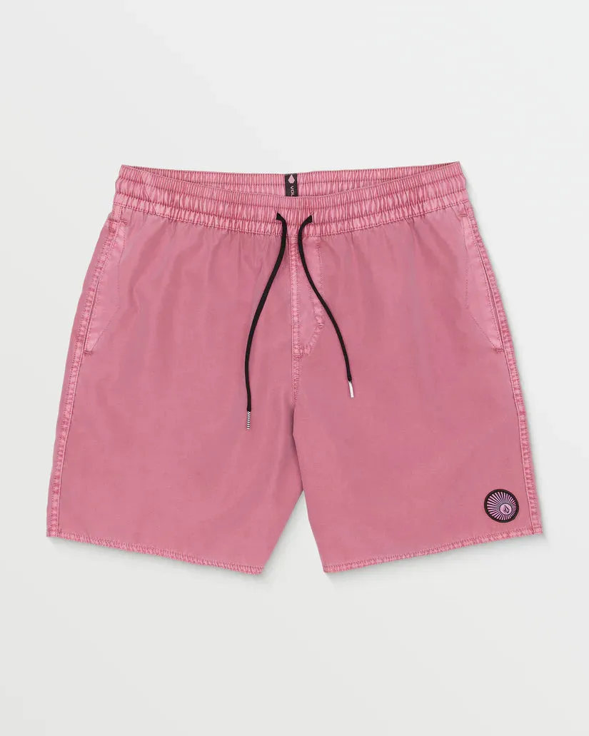 Center Trunk 17" Shorts- Dead Rose