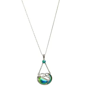 Charles Horner Enameled Arts and Crafts Necklace