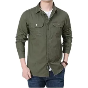 Chemise homme style militaires