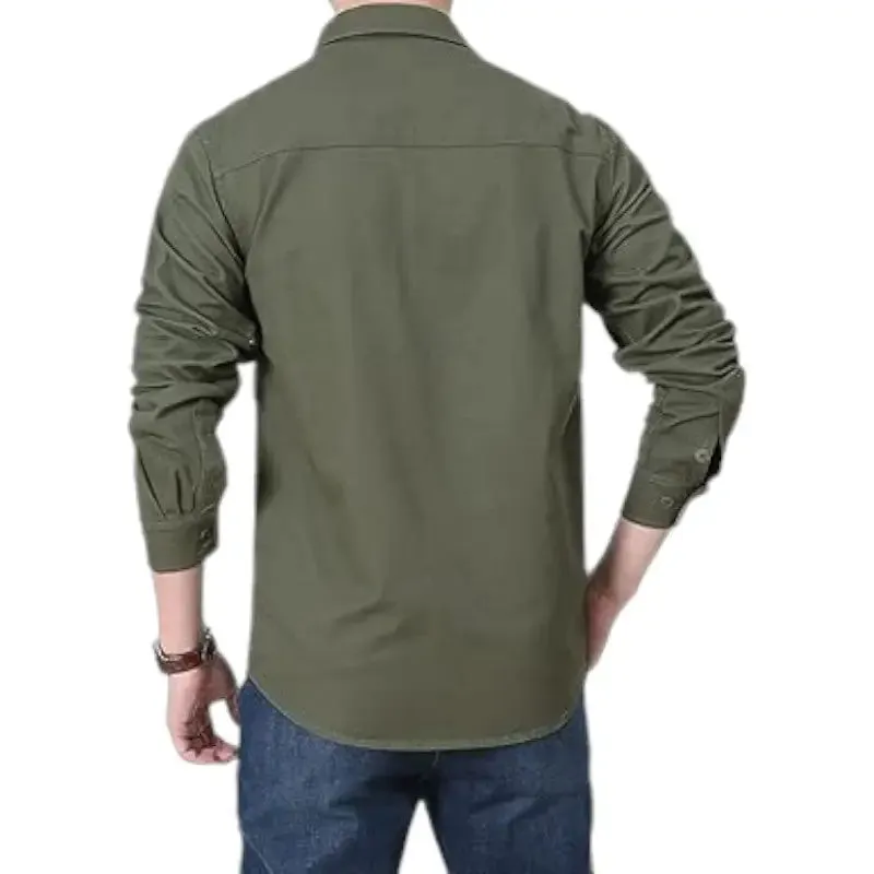 Chemise homme style militaires