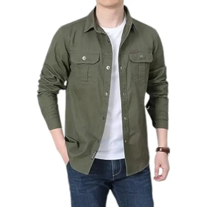 Chemise homme style militaires