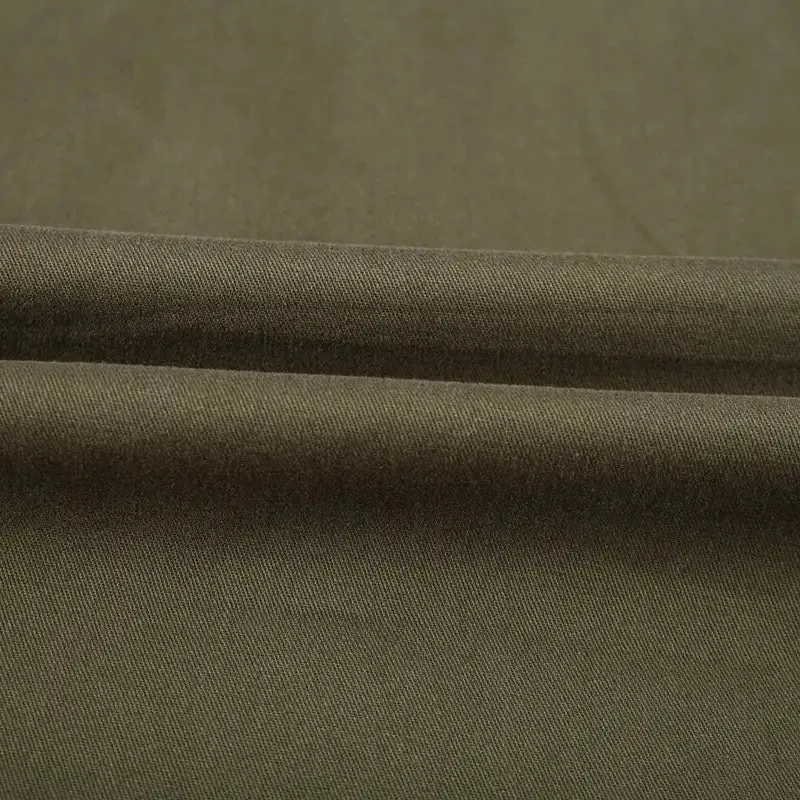 Chemise militaire style pour homme