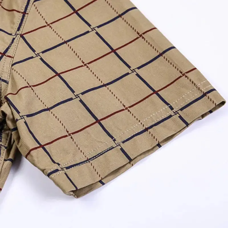 Chemise style militaire pour hommes
