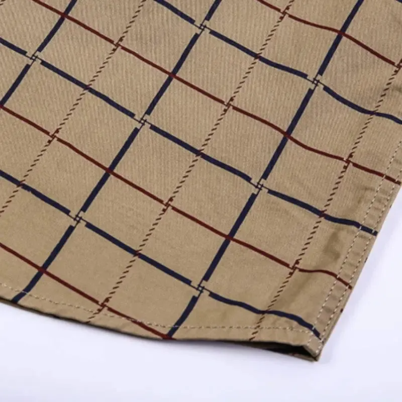 Chemise style militaire pour hommes