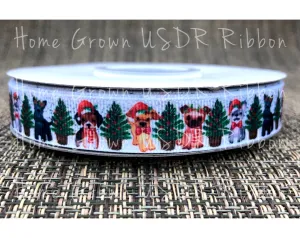 Christmas Dogs USDR 5/8 Inch