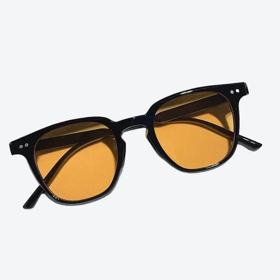 Classic Retro Wayfarer Style Sunglasses