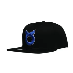 Classic Ring Snapback Hat - Black / Blue