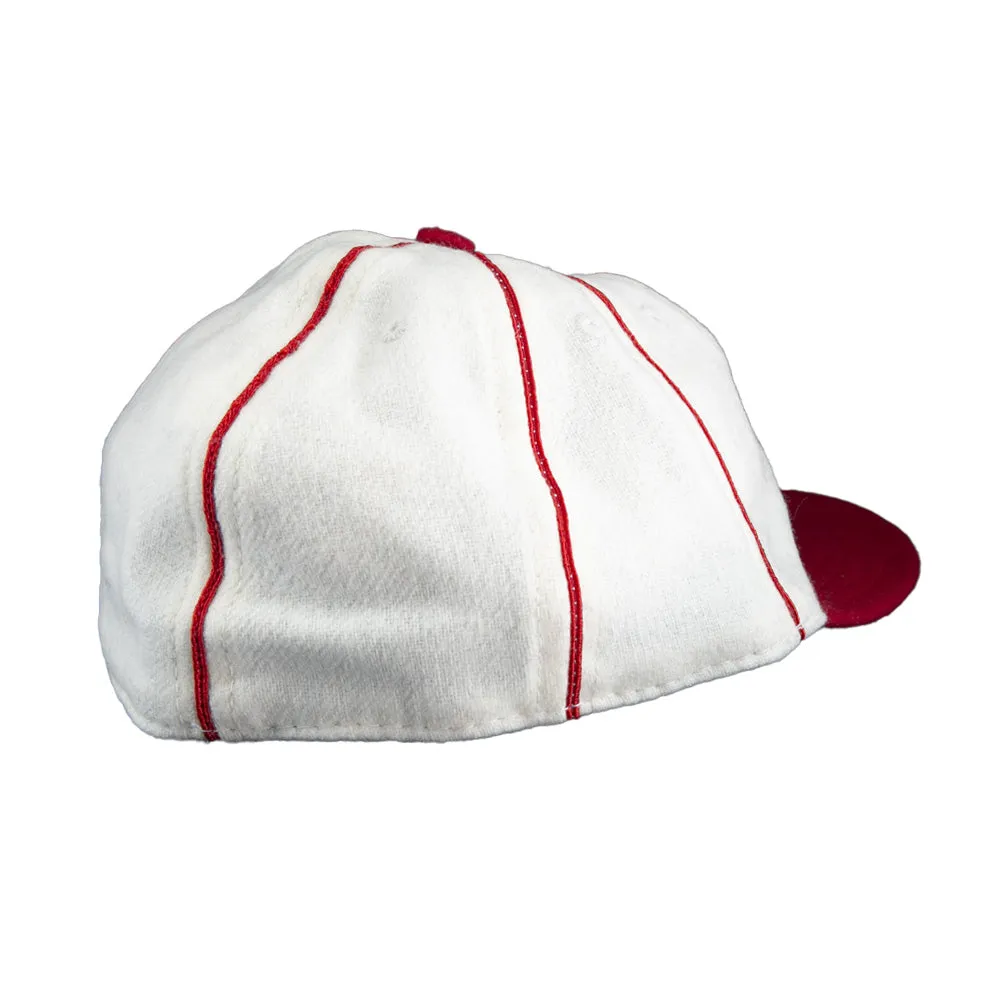 Columbus Red Birds 1933 Vintage 8-Panel Ballcap