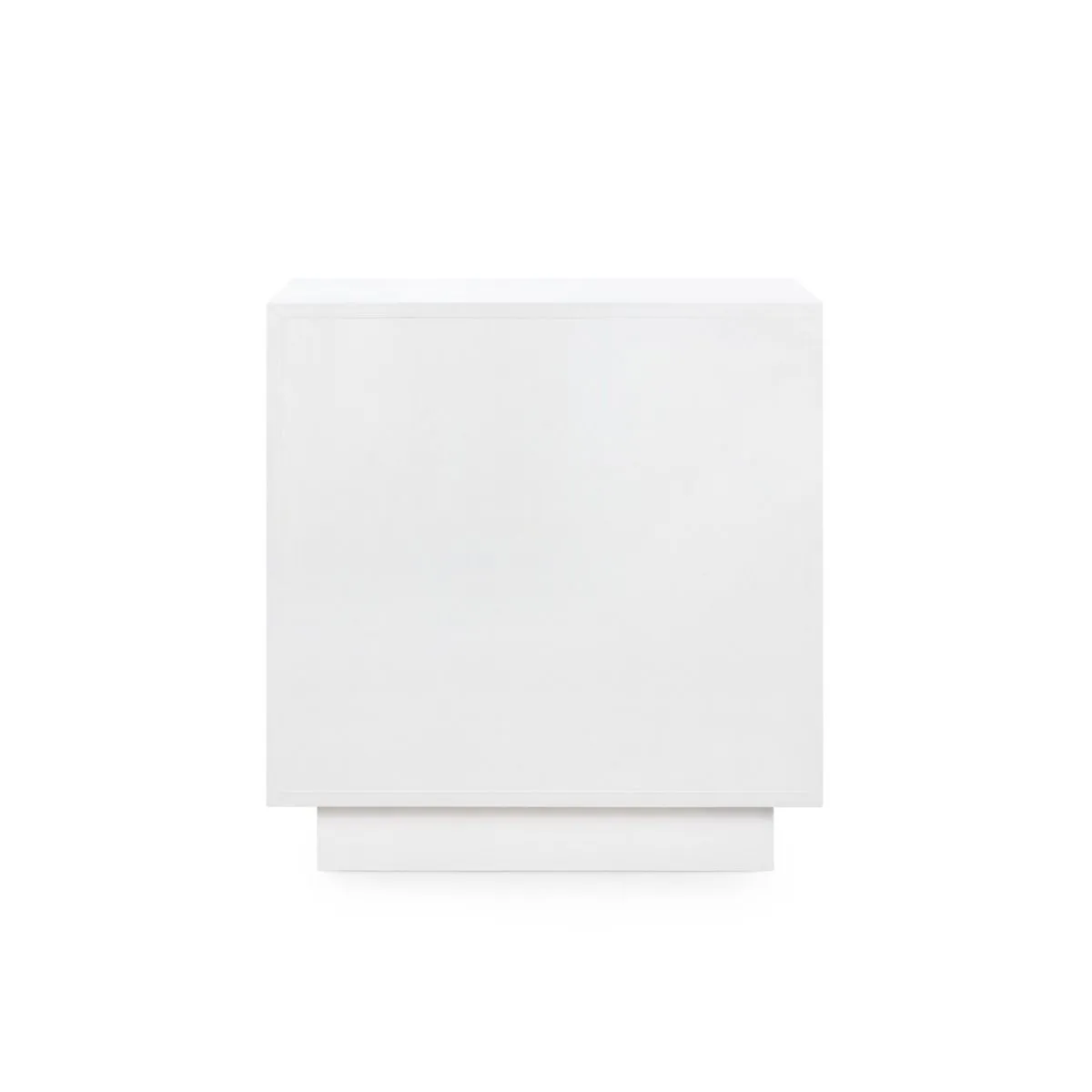 Cora 4-Drawer End Table / Soft White