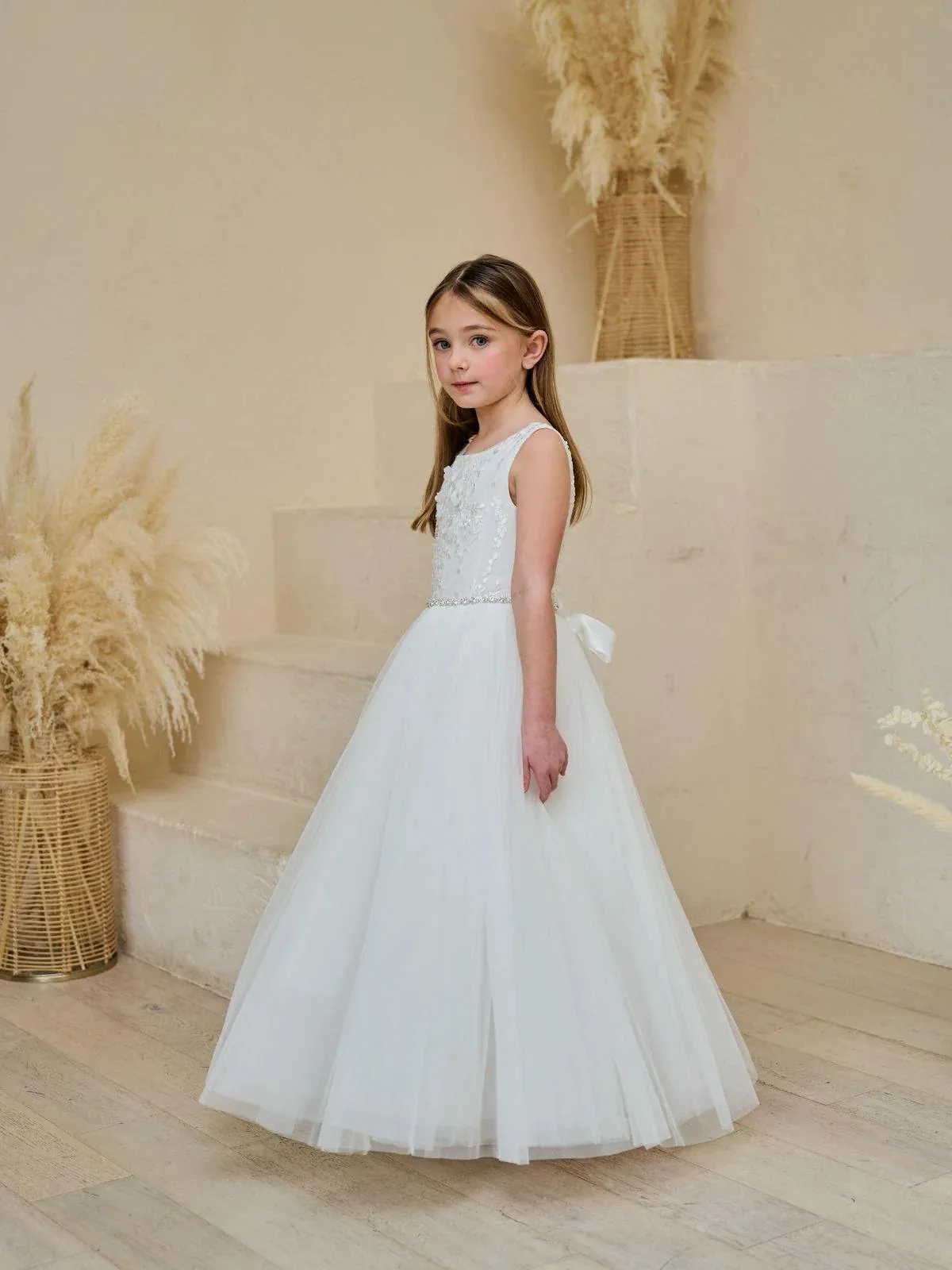 Corset Back Tulle Dress ES16N