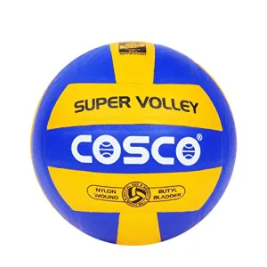 Cosco Super Volley Volleyball, Size 4 (Multicolour) (15002)