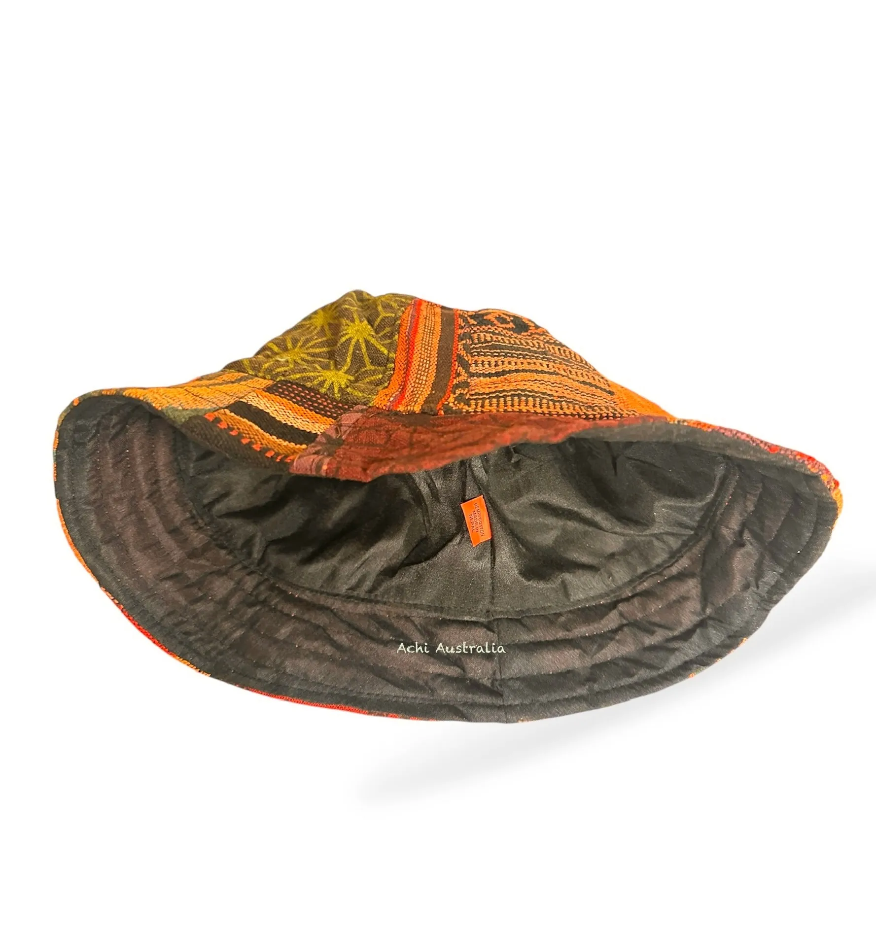 Cotton hemp Bucket hat