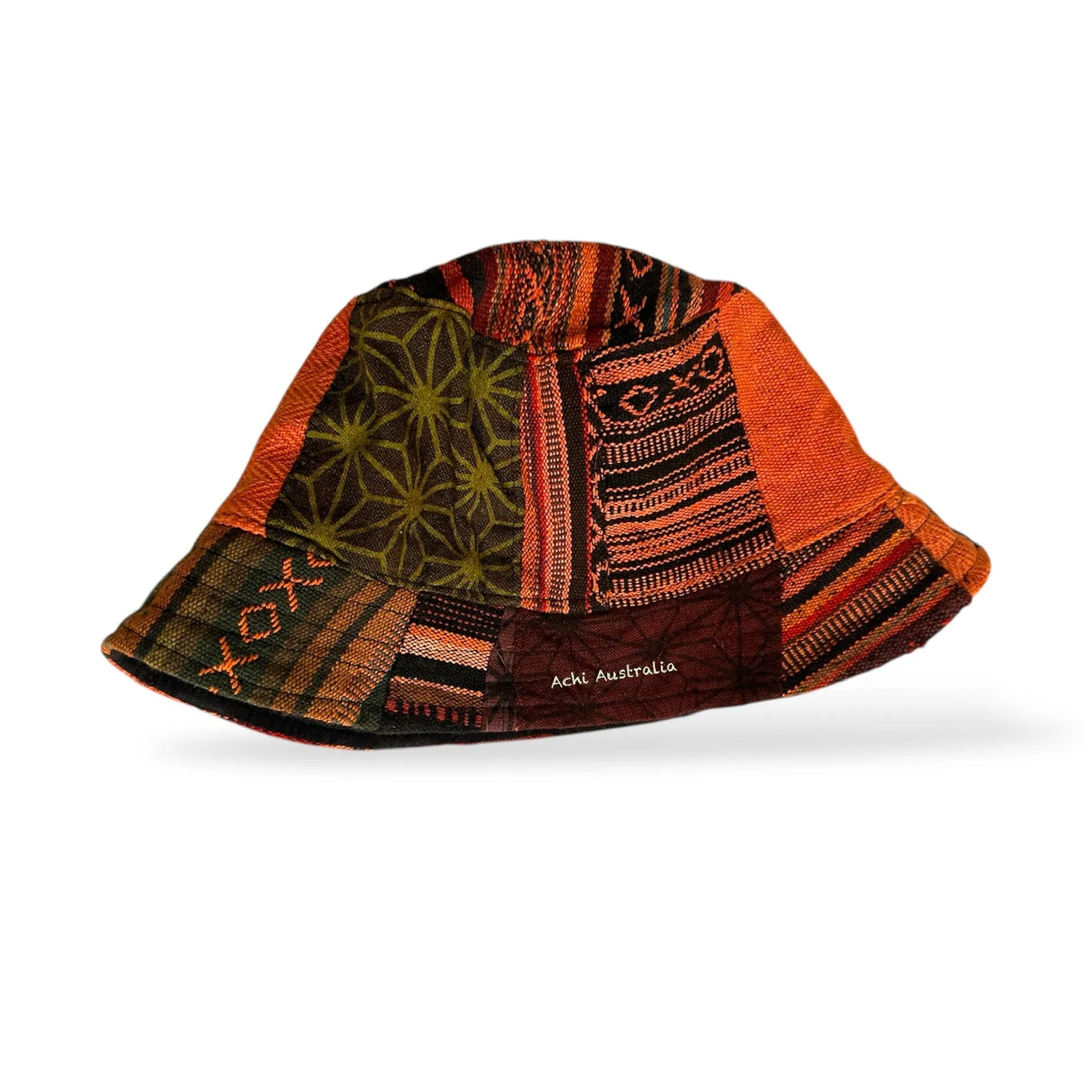 Cotton hemp Bucket hat