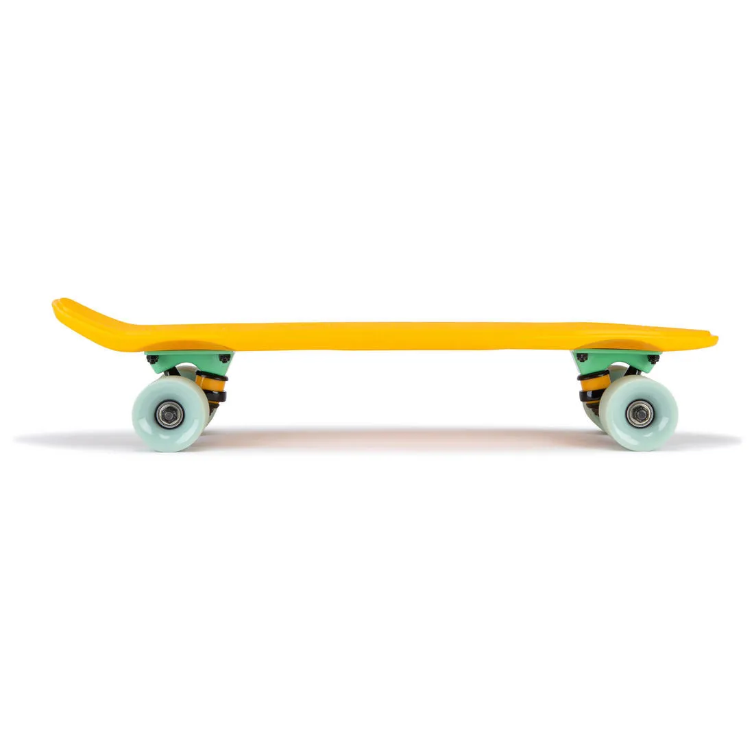 Cruiser Skateboard Yamba 100 - Blue/Coral