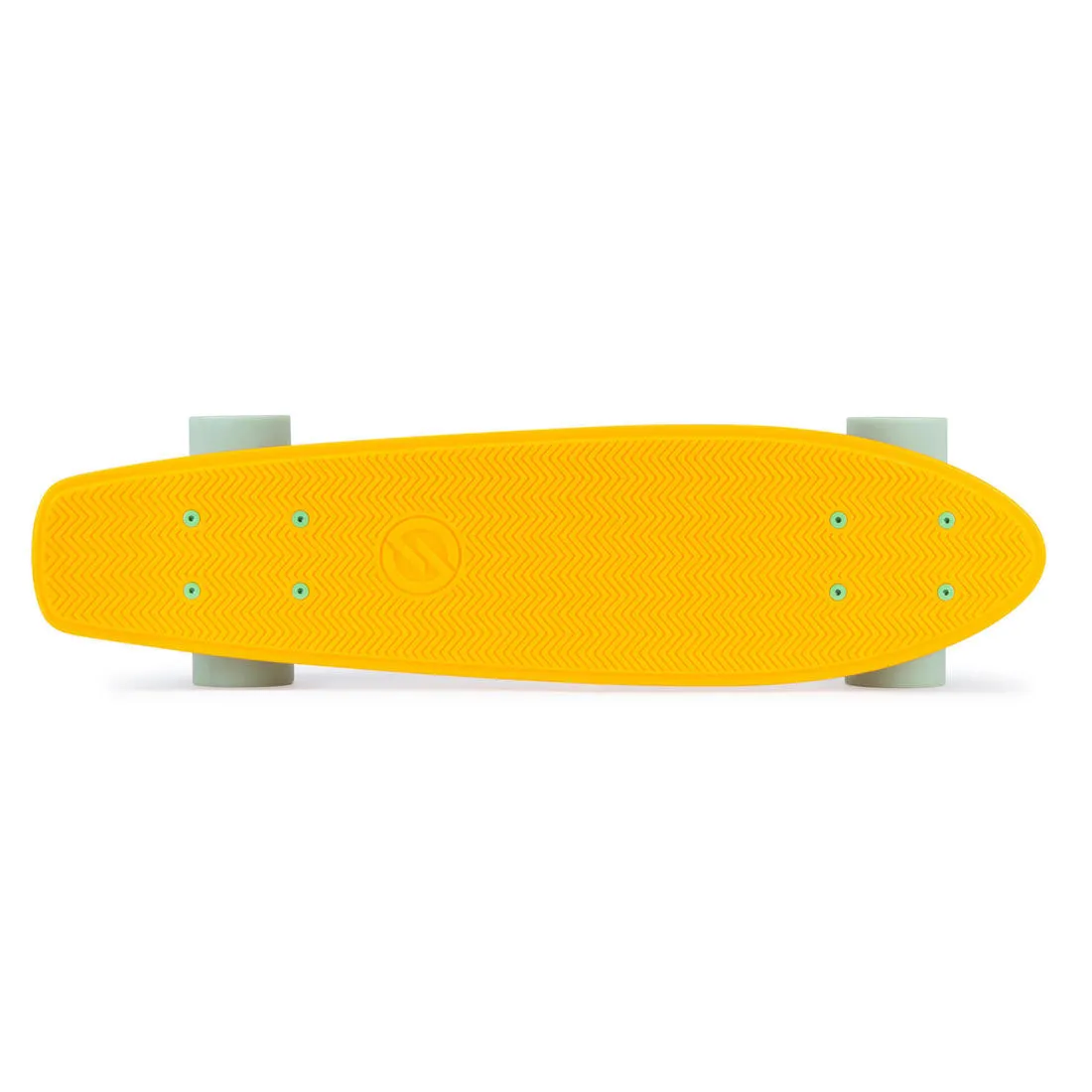 Cruiser Skateboard Yamba 100 - Blue/Coral