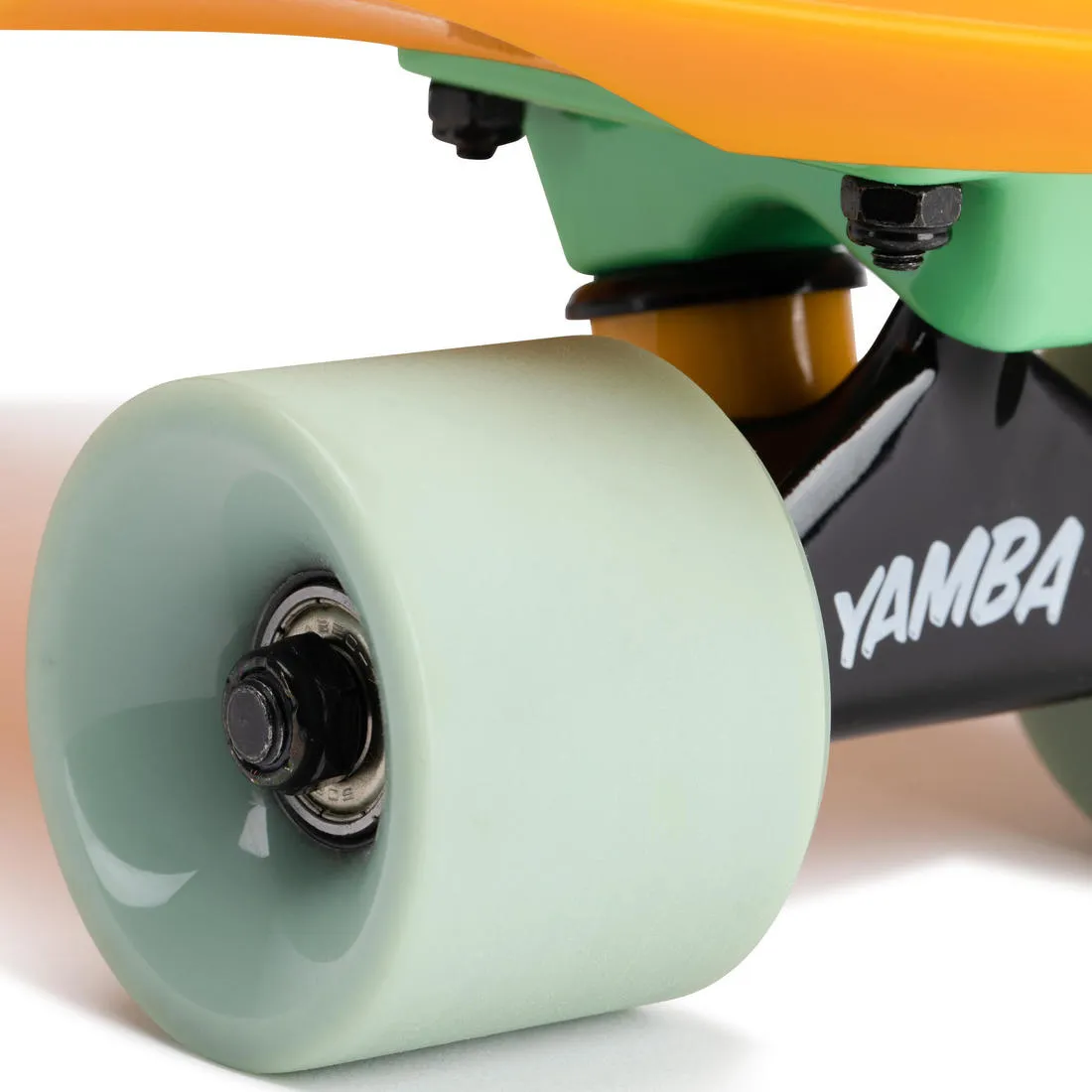 Cruiser Skateboard Yamba 100 - Blue/Coral