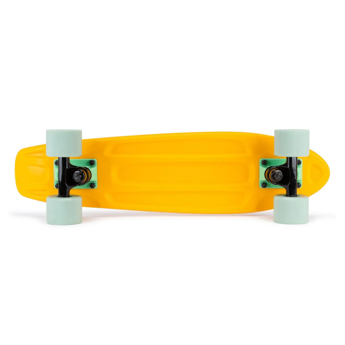 Cruiser Skateboard Yamba 100 - Blue/Coral