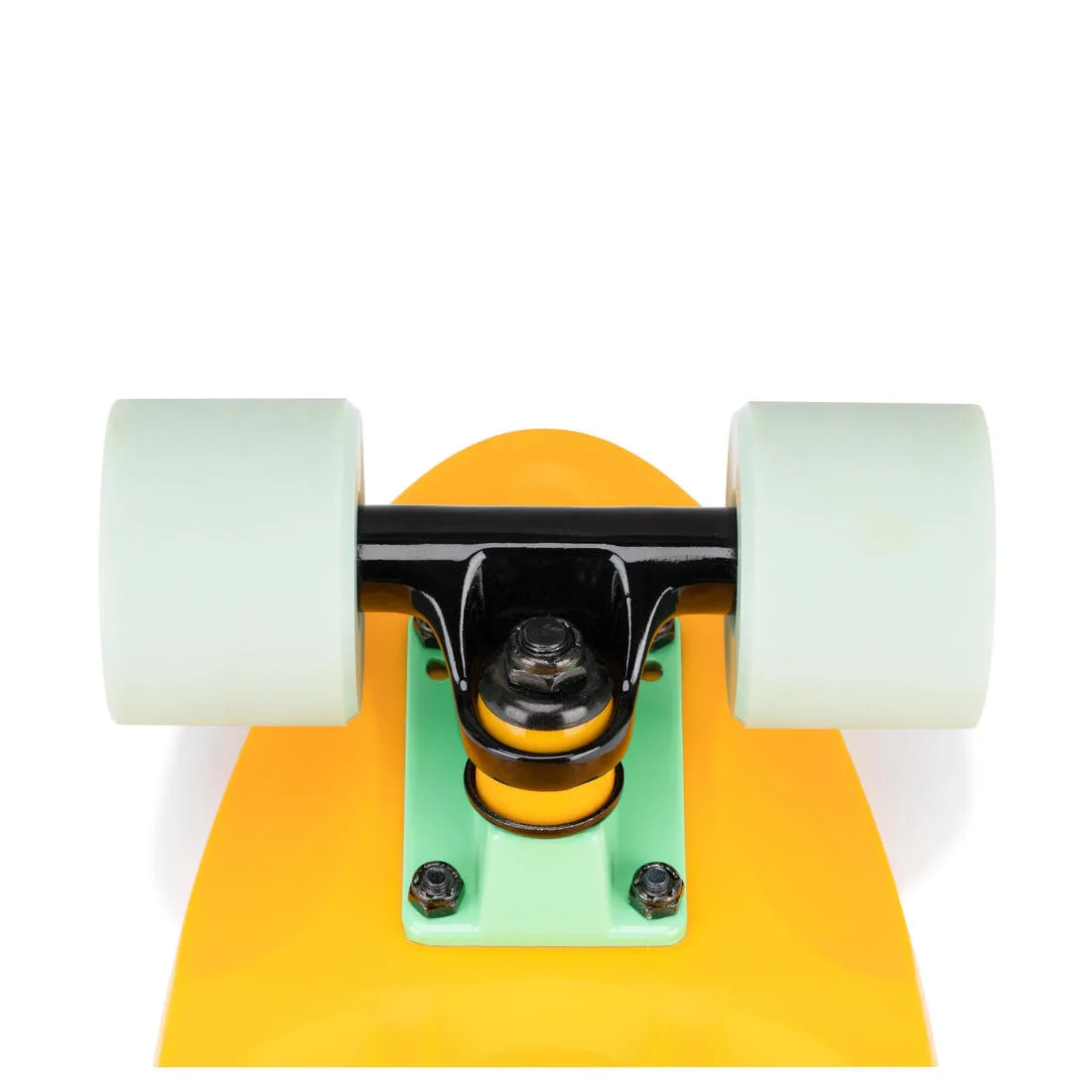Cruiser Skateboard Yamba 100 - Blue/Coral