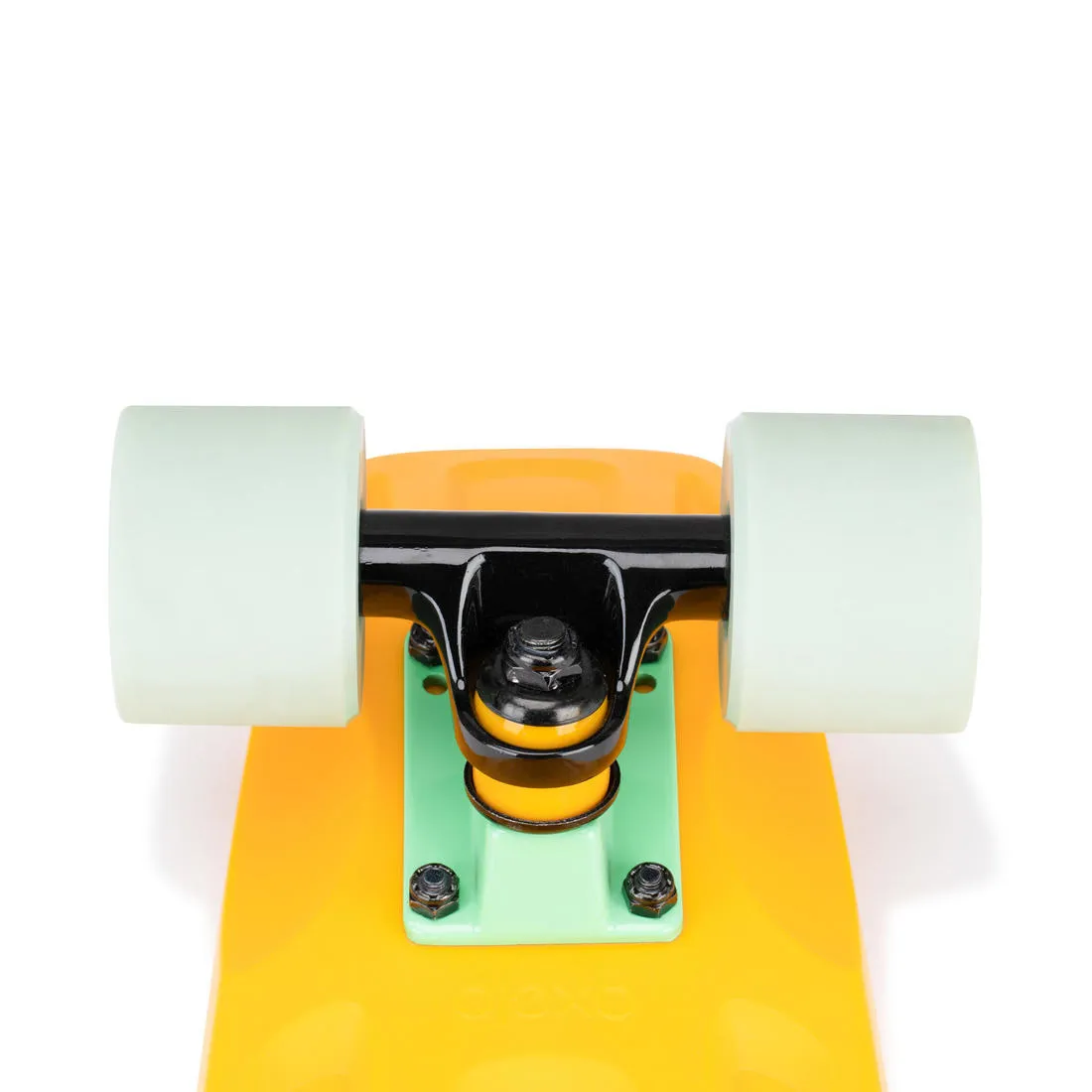 Cruiser Skateboard Yamba 100 - Blue/Coral